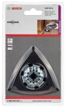 Насадка для мультитула Bosch 2608669125 (подошва треугольная, 93 мм)
