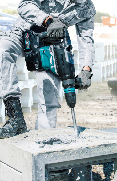 Аккумуляторный перфоратор Makita XGT HR005GZ01 (без АКБ и ЗУ)