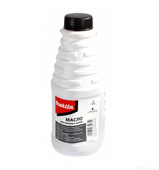 Масло для смазки цепей Makita, 1л (988402656)