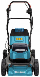 Газонокосилка аккумуляторная Makita DLM462Z-PG2 (2 аккум. BL1860B, з/у DC18RD)