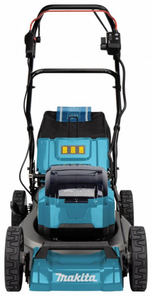 Газонокосилка аккумуляторная Makita DLM462Z-PG2 (2 аккум. BL1860B, з/у DC18RD)