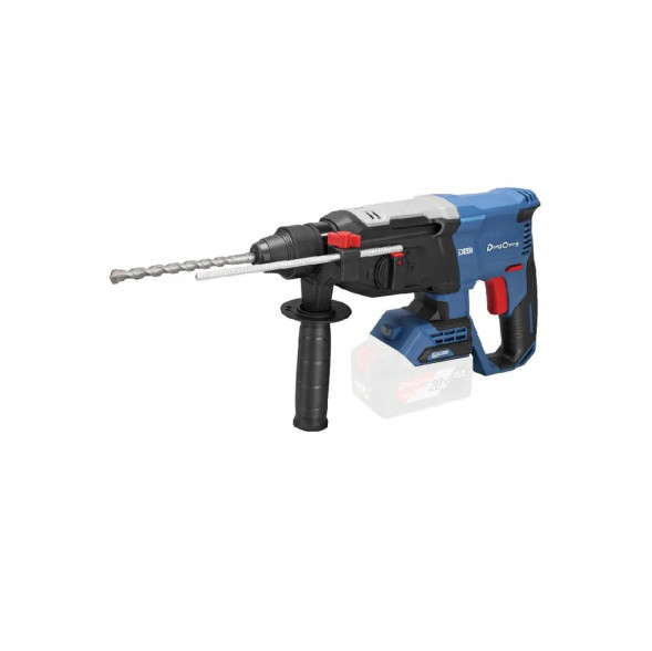 Аккумуляторный перфоратор DongCheng DCZC02-26(TYPE EM) 20В, 3.1Дж, 2хАКБ 4Ач, ЗУ, кейс