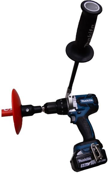 P-81072 Бур для льда 155 мм Makita + адаптер