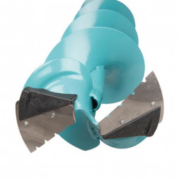 P-81072 Бур для льда 155 мм Makita + адаптер