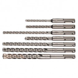 Набор буров SDS+ Makita B-59031, NEMESIS II, 7 шт