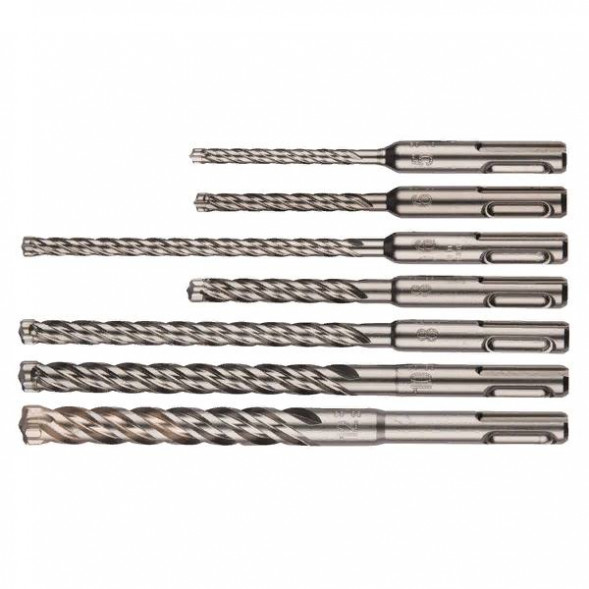 Набор буров SDS+ Makita B-59031, NEMESIS II, 7 шт