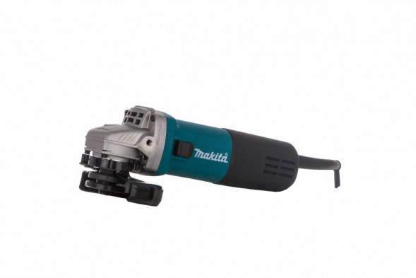 Угловая шлифмашина Makita 9557HNRK (115 мм, 840 Вт, в кейсе)
