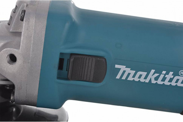 Угловая шлифмашина Makita 9557HNRK (115 мм, 840 Вт, в кейсе)