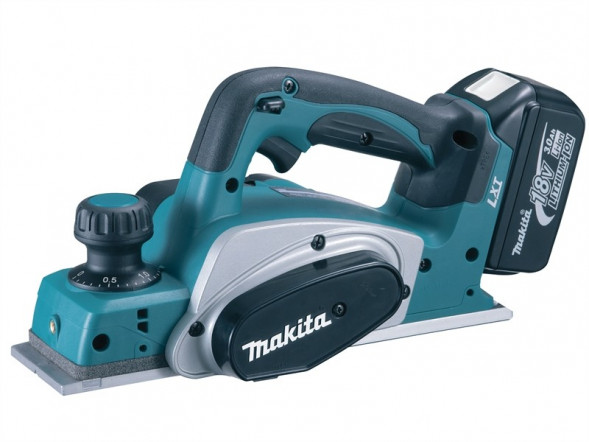 Аккумуляторный рубанок Makita DKP 180 RFE (DKP180RFE)
