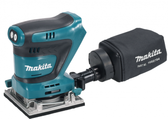 Аккумуляторная вибрационная шлифмашина Makita DBO484Z (без АКБ и ЗУ)