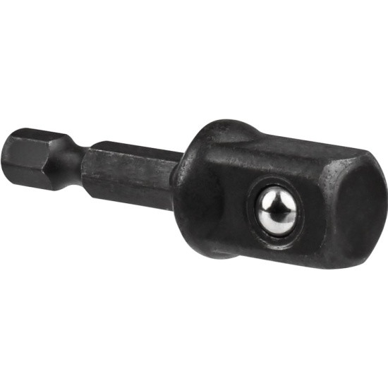 Адаптер MAKITA шестигранник 1/4" на квадрат 1/2" Makita B-54673 (переходник)