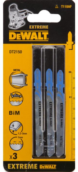 Пилки для лобзика DeWALT DT 2150